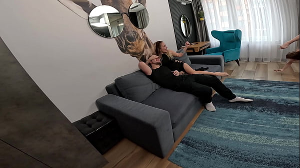 Nonton She Called Her Husband A Whore And Jerks Off While He Fucks Her In Anal thumbnail