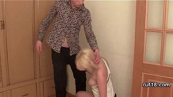 Kinky teen plays with fire 