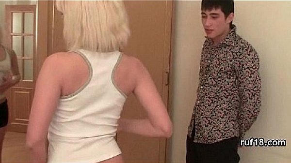 Kinky teen plays with fire 