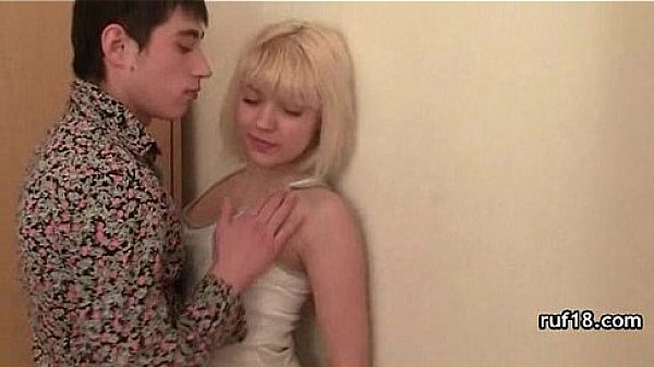 Kinky teen plays with fire 