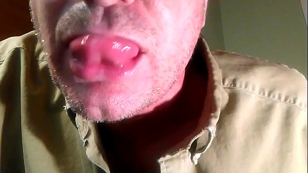 Me_licking_and drooling over you