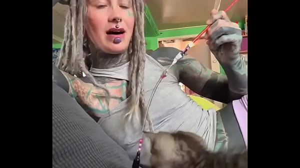 Playing with my kitten#tattoogirl #tattoomodel #inkedgirl #tattoos #tattoo #inked #inkedup #kitten 