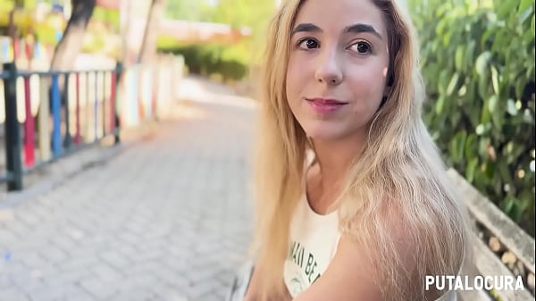 PutaLocura - Pillada de Torbe a la rubia espa&ntilde;ola cachonda Anita Satanita 