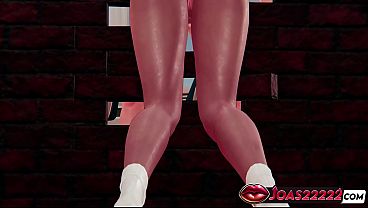 Sexy college blonde stacy in rule34 animation enjoy free hands blowjob footjob fetish in nylon for huge cock & glory hole deepthroat concluding in a facial 