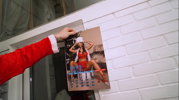 Ho ho ho it's christmas bitch santa claus fucked monika fox in anal as gift with squirt monster buttrose and cum in mouth