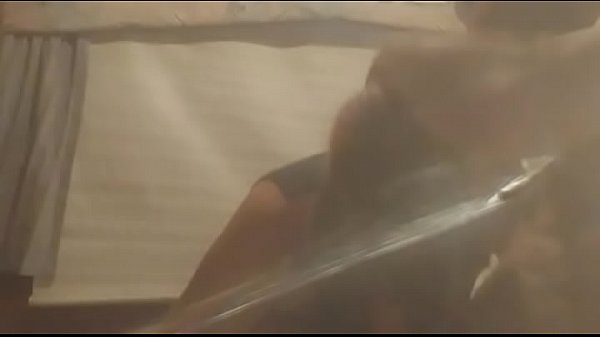 Gagging on daddy's big dick