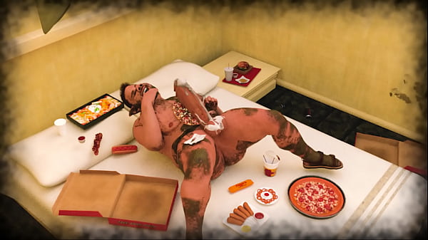 Fat Pigman Joi With Greasy Pizza Eat And Jerk Edition thumbnail