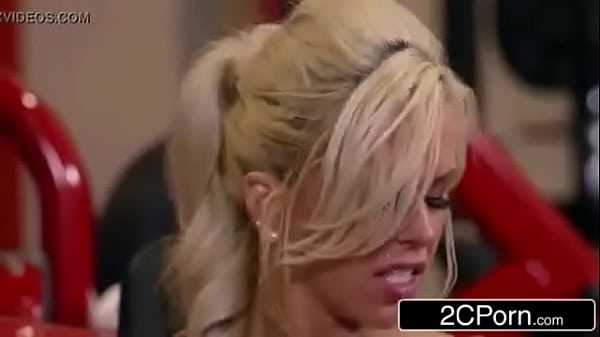 Sweaty Blonde Fitness Queen Takes It Deep For Extra Motivation thumbnail