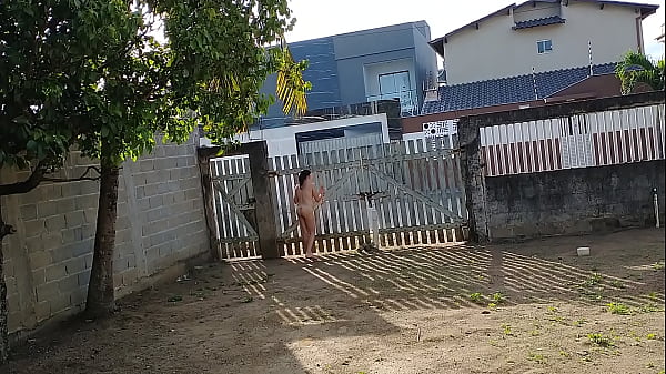 My Wife And Me Dating In Front Yard thumbnail