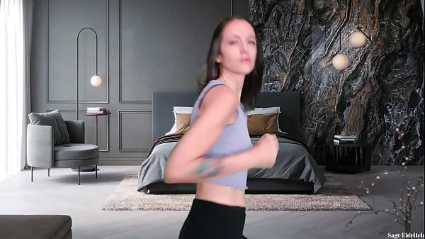 Executrixxx sage leather boots & leggings pov 