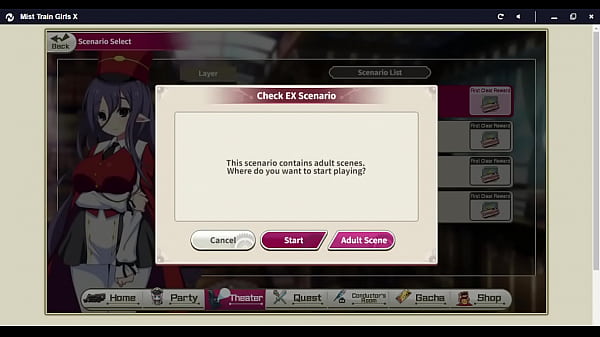 Nonton Forest Ranger Rennes S Rank Cutscene thumbnail