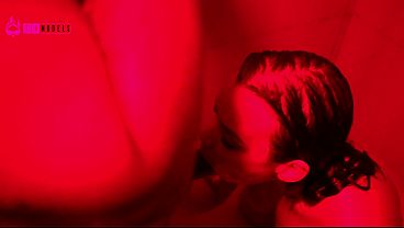 interacial fucking: big black cock meets curvy hottie 