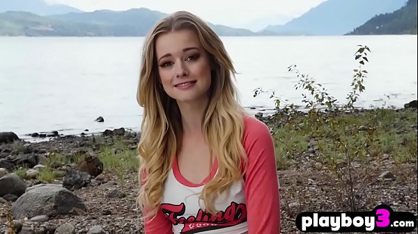 Sexy girls posed in front of a camera for they 