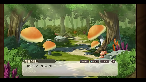 モンスター娘TD オーク娘の女の子は密猟に訪れた騎士をファックする