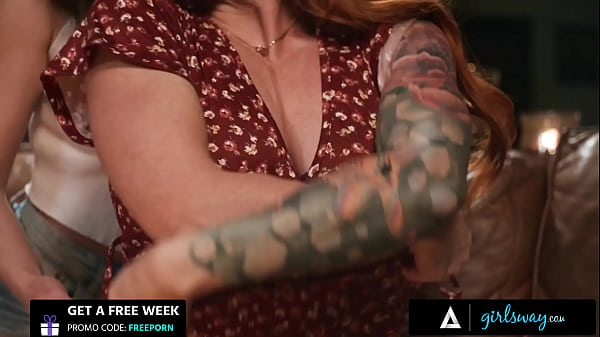 Hot babes have hot wax candle bdsm sex 