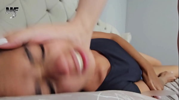 Merciless face trampling for pleasure 