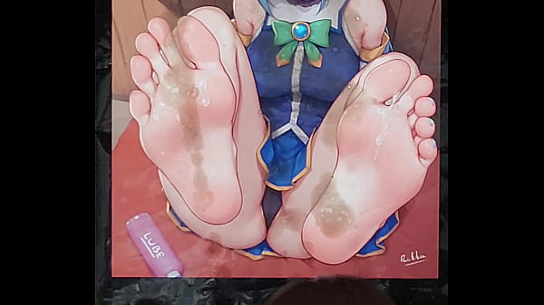 Aqua'_s feet cum tribute 2