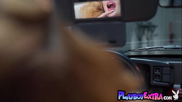 Play MP4 - Big titted all natural redhead muse Elly Clutch inviting us for a ride