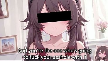 Hu tao messes with your mind and fucks you in the ass bdsm joi 