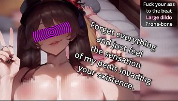 Hu tao messes with your mind and fucks you in the ass bdsm joi