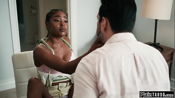 You shouldnt have spied_on me stepdad now I make you lick me