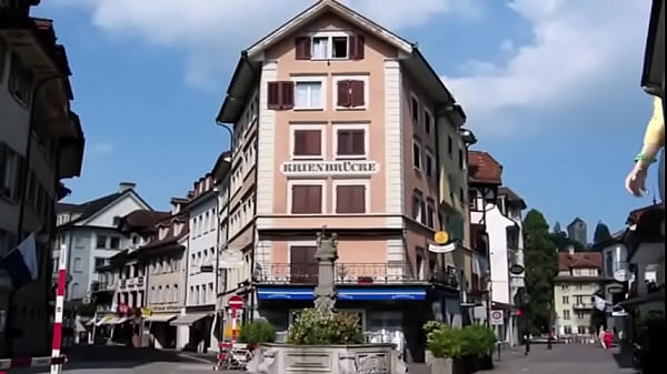 Giant redhead town vore 