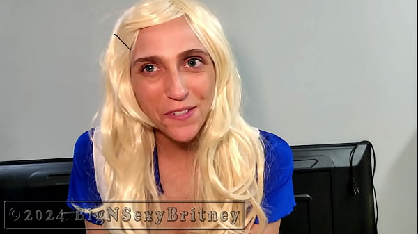 Big n sexy britney cheerleader blowjob and anal promo video 1 min nsfw teaser 