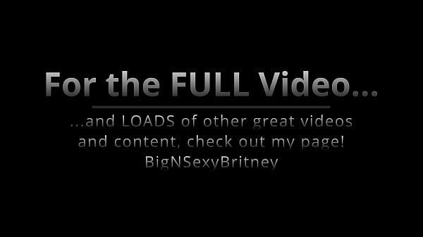 Big n sexy britney cheerleader blowjob and anal promo video 1 min nsfw teaser 