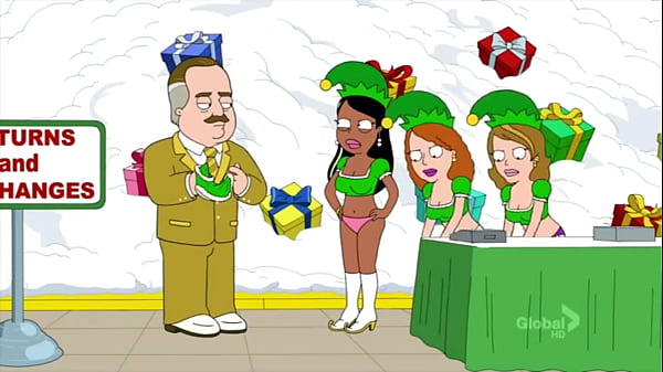 The Cleveland show Roberta scene