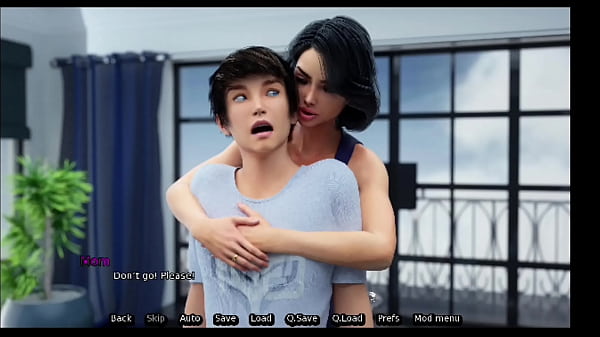 Milf city game part 4 Stepmom and son gameplay