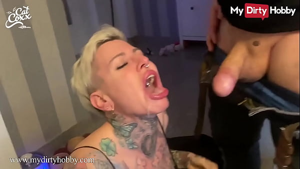 Play MP4 - &lpar;Cat Coxx&rpar; Shows Us How Much She Loves Sucking A Big Cock -