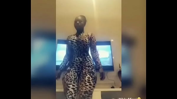 Ghana model big booty