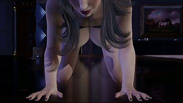 Sex with moaning Sophia 3 D Porn