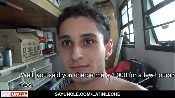 Play MP4 - LatinLeche - Latino Sucking And Fucking Boss Cock For Extra Money