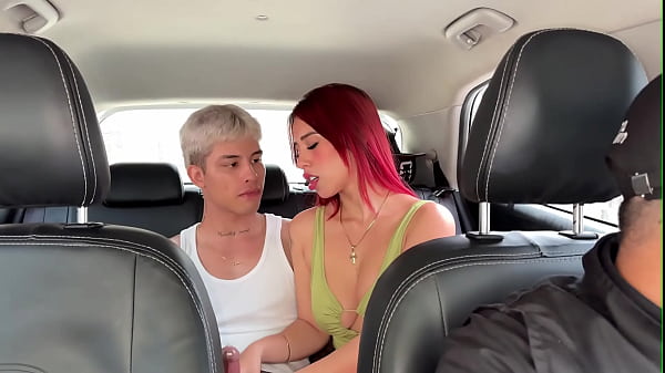 Play MP4 - My boyfriend's best friend turns me on so much I end up fucking him in the back of our car part 1 - Katty Blake