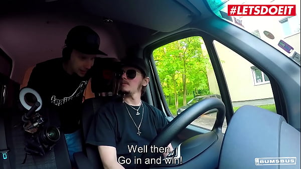 Black Babe Sigourney Beaver Is In Need For Some BWC So She Bangs Stud On The Backseat Of Bus - LETSDOEIT 