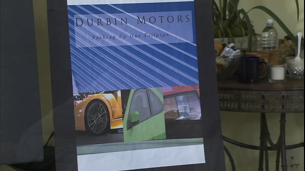 Taryn thomas fucks the mail room clerk who delivers a big dick to her desk 