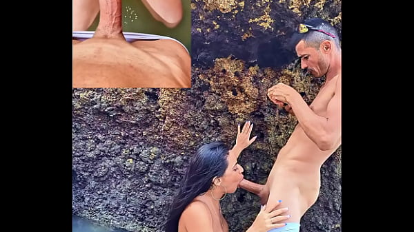 Fiz Sexo Na Praia O Fot&oacute;grafo Do Pau Grande Enquanto Meu Marido Filmava thumbnail