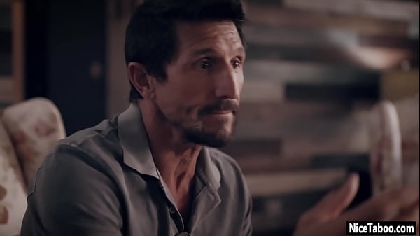 Petite blonde teen Lana Sharapova fucked by a two guys after_she sucked dick