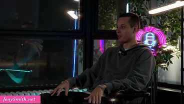 Jeny smith and nashidni in a video speaking about sex pranks and threesomes 