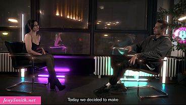 Nonton Jeny Smith And Nashidni In A Video Speaking About Sex, Pranks, And Threesomes thumbnail