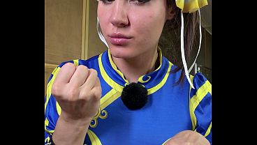 Punheta Guiada Chun-li! Tente N&atilde;o Gozar, Contagem Regressiva! thumbnail