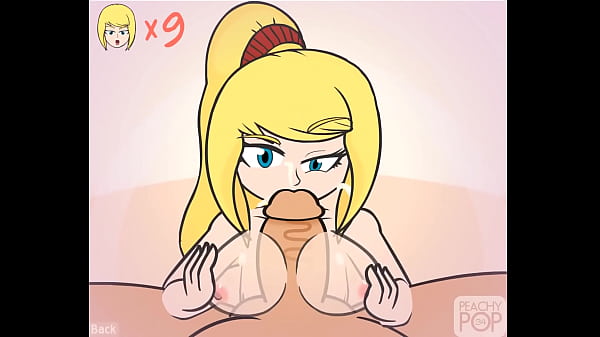 Super_Smash Girls Titfuck Zero_Suit Samus by PeachyPop34