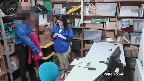 Play MP4 - Perky raven teen swindler caught and fucked