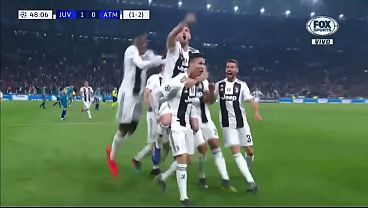 Hat trick de cristiano 