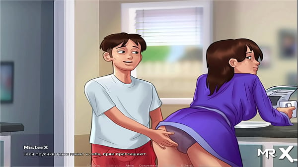 SummertimeSaga - Inserted Cock In Mature Kitchen E2 #40