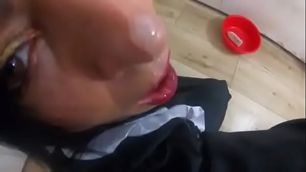 Nymphomaniac maid knows how to suck cock and fuck ep 260if i lived many years ago i would have wished i was a sexy maid 