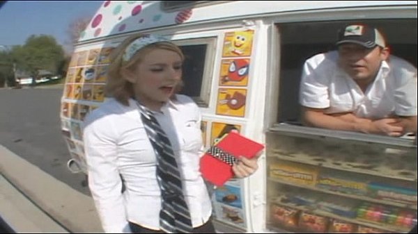Young Babe_Fucked In the Icecream Truck