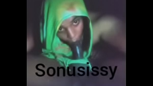 Sissy sucks black rod in bdsm 