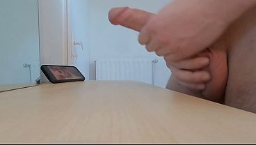 Slow motion ejaculation